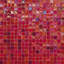 Melograno 5/8" x 5/8" Glimmer Glass Mosaic