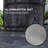 Outsunny Smokeless Fire Pit With Fireproof Mat-120857754