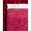 Overdyed One-of-a-Kind 3' 1" X 14' 10" Hand Knotted Area Rug