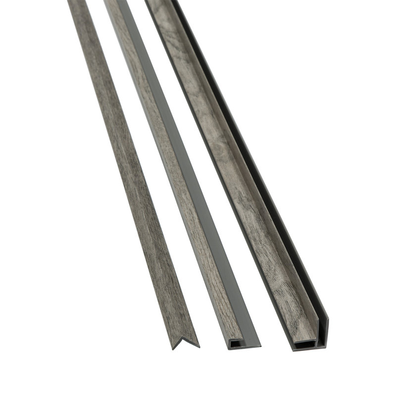 Palisade 94in. Trim Kit, Gray Oak