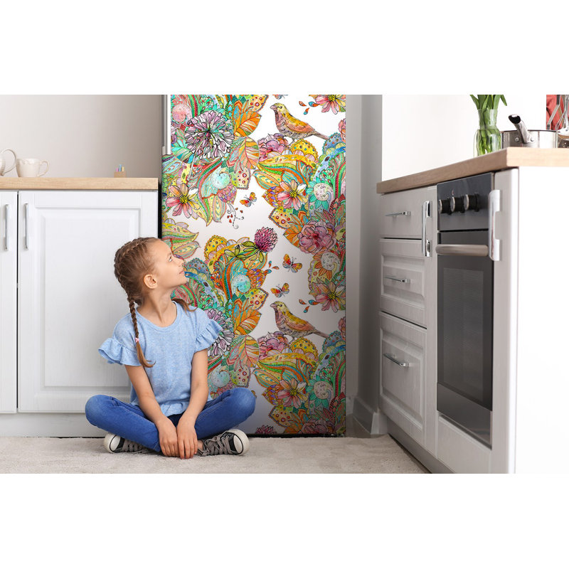 Plants & Flowers Door Decal