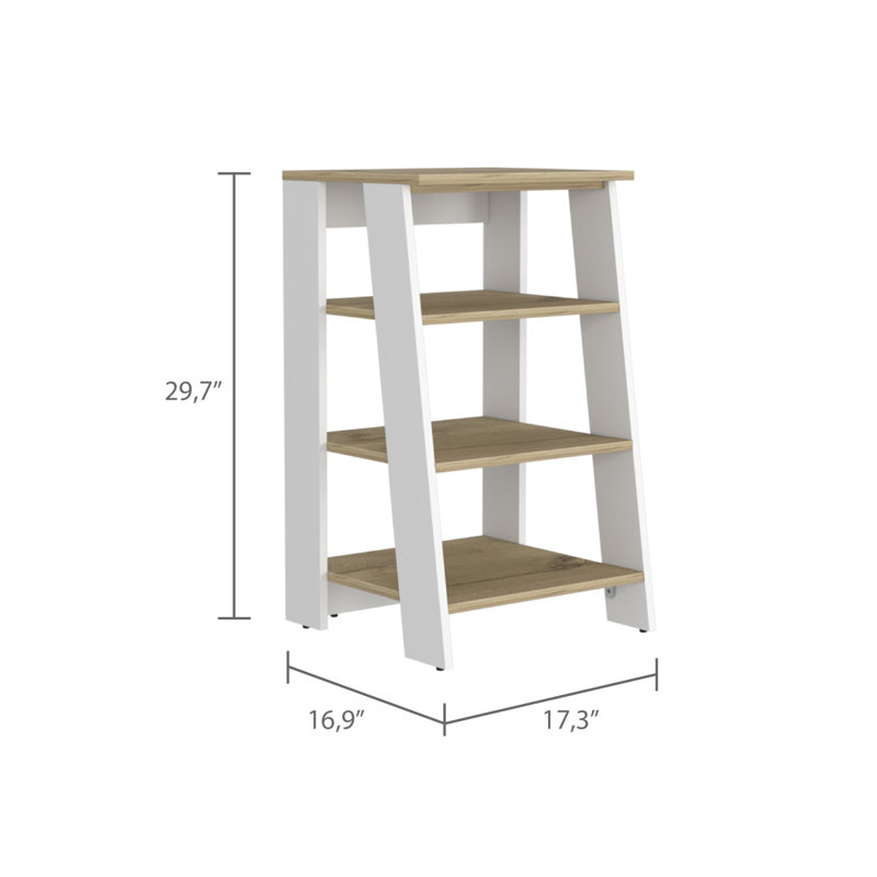Armoire à linge Nashua, Blanc