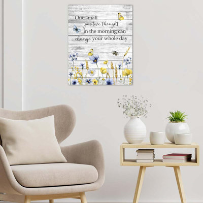 Wrapped Canvas Print