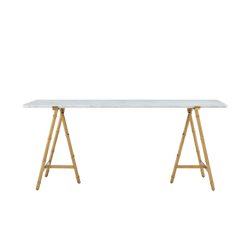Kesden Marble Writing Desk