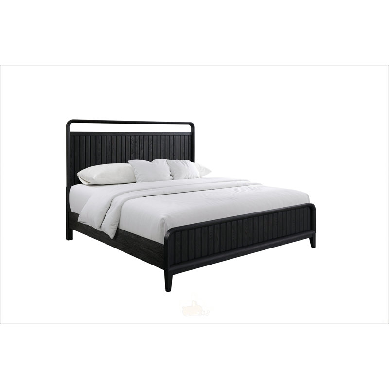 King Open Panel Bed
