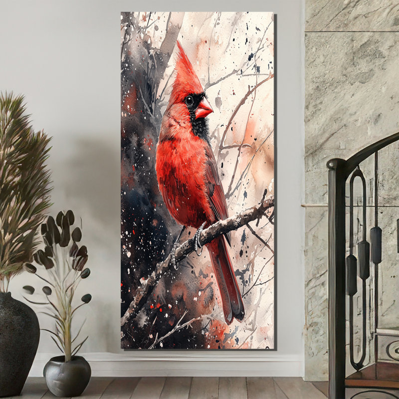 Krupp - Animals Wall Art Prints, H 60 po x l 28 po, Toile tendue, Ne s’applique pas