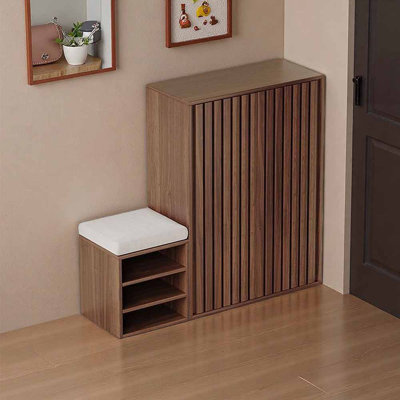 Italian style breathable creative shoe cabinet