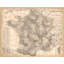 Carte antique de la France-54159245