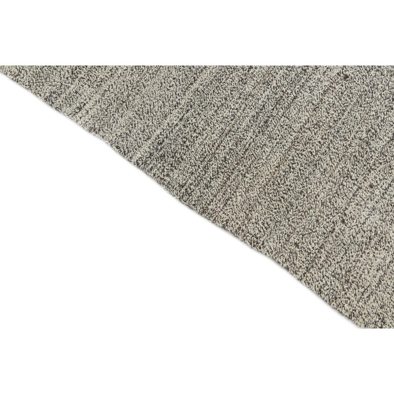 Tapis noir et blanc 9x12 Pinkerton