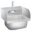 Belfry Kitchen Artemis 400mm W Steel Freestanding Kitchen Sink