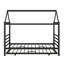 Lit plateforme simple en métal Mondamin-1531324119