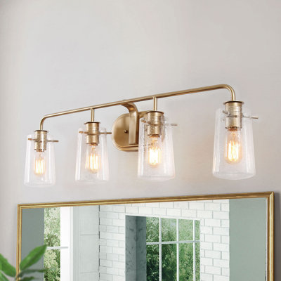 Cie 4 - Light Dimmable Vanity Light