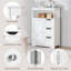 Armoire de salle de bain autoportante l 22 po x H 34,1 po x P 11,5 po Brigit-420474285-485785357