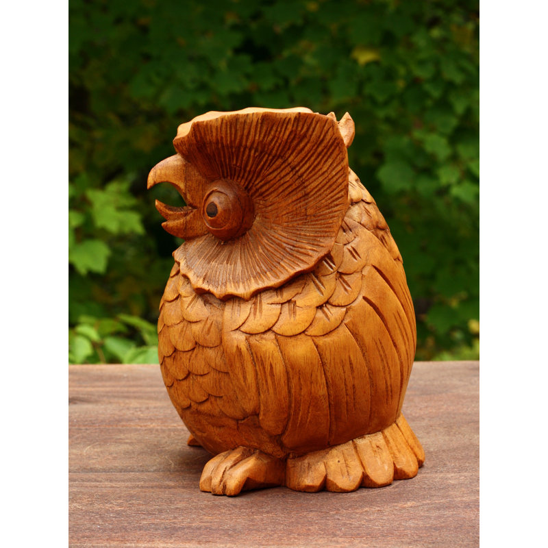 Sculpture en bois Haenisch Owl