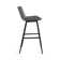 Rasnick Upholstered Counter Stool with Metal Frame