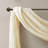 Diamond Sheer Embroidered Window Scarf-1097792271-1097792273