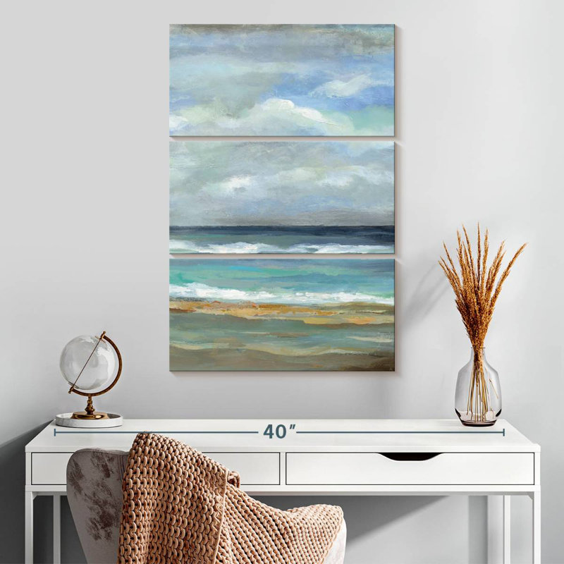 Seashore Flipped, 32" H x 20" W