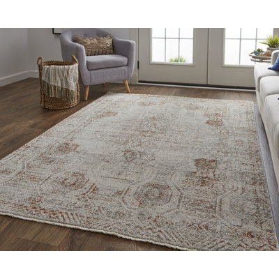Tapis oriental en polypropylène Adeleke