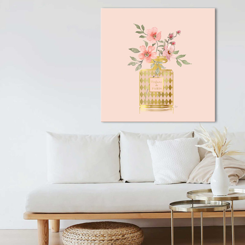 "Simple Fragrance I" par Nan, reproduction sur toile, H 28 po x l 28 po x P 1,5 po