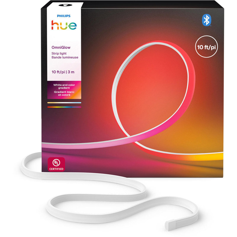Philips Hue OmniGlow Strip Light 10ft