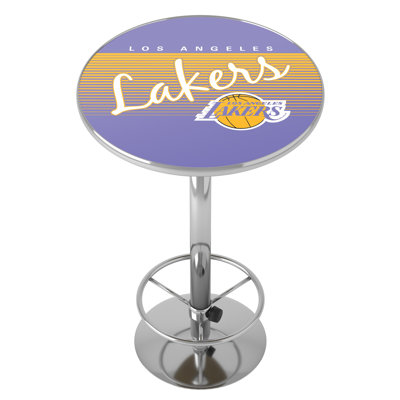 Round Metal Base Dining Table