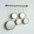 Stansfield Solid Wood Circle Wall Mirror