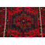 One-of-a-Kind 3'2" X 5'3" New Age Wool Area Rug in Red