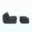 Fauteuil à compression complète avec repose-pieds Liyasi-1741813953