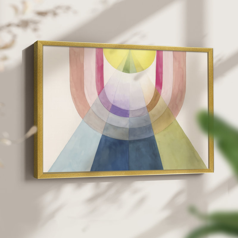 Beamed II -Framed Print - Restickable
