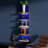 5-tier Floating Shelf With Led Lights