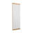Modern Scandinavian Wall Mirror, 15.7 x 47.2 x 0.9 inches | 100% MDF with Ecological Flotal-E Glass | Natural Color, Stylish Design | Perfect for Home Decor, Entryways, and Living Spaces-838679879