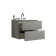 Meuble-lavabo mural avec lavabo Hostetler
