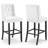 Baronet Bar Stool Faux Leather