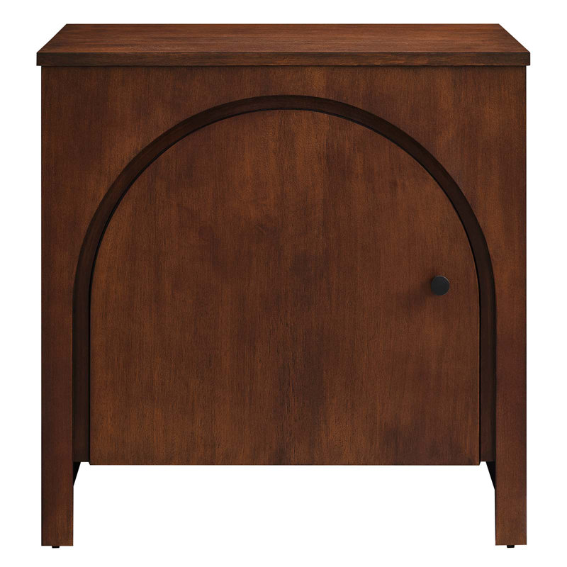 Table de chevet Modway Appia, Noyer