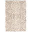 Temple Taupe Hand Micro Hooked Wool Rug-30602589