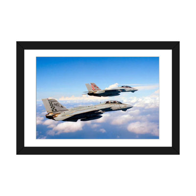 «F-14A Tomcats», reproduction de photo sur toile
