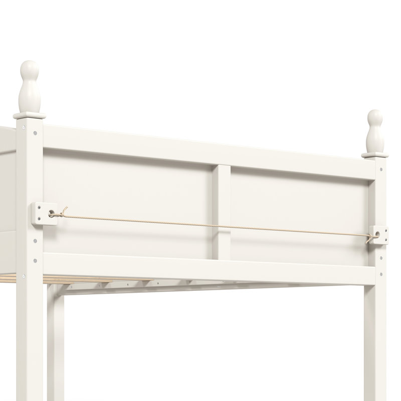 Lits peu encombrants avec rangement, mezzanine en bois, chambre d'enfant moderne