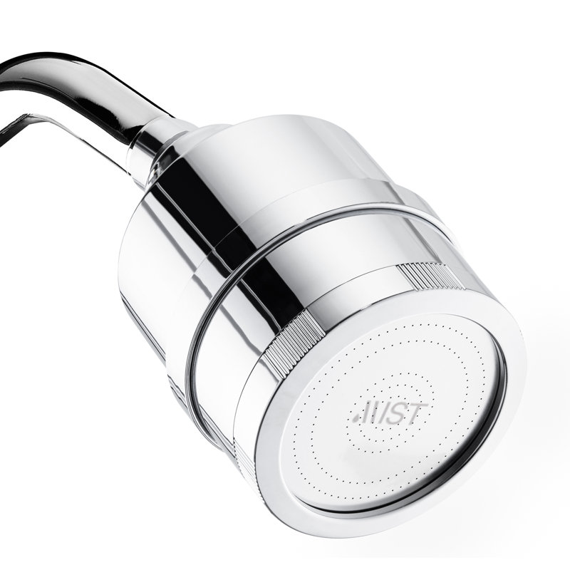 Rain Fixed Shower Head 2.5 GPM GPM with Water Filtration
