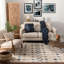 Malaga Geometric Synthetic Area Rug-45293442