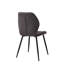 Modern Simple Round Solid Wood Dining Table Set - Set Of 4 Diamond Pattern Velvet Dining Chairs - Metal Legs - For Living Room/Bedroom-1686694142-1685596071