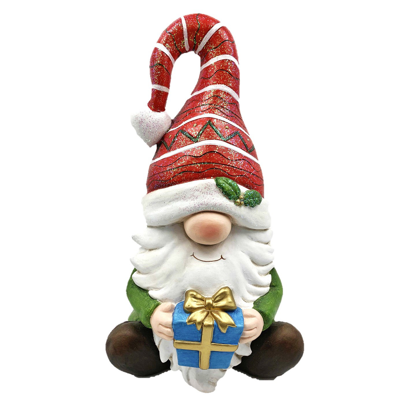 https://assets.wfcdn.com/im/53036302/compr-r85/2148/214825961/christmas-garden-gnome-sitting-with-gift-and-red-striped-hat-the-goodfellows.jpg