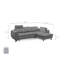 Bilow 4 Seater Sofa Bed-1864365644-1864365619