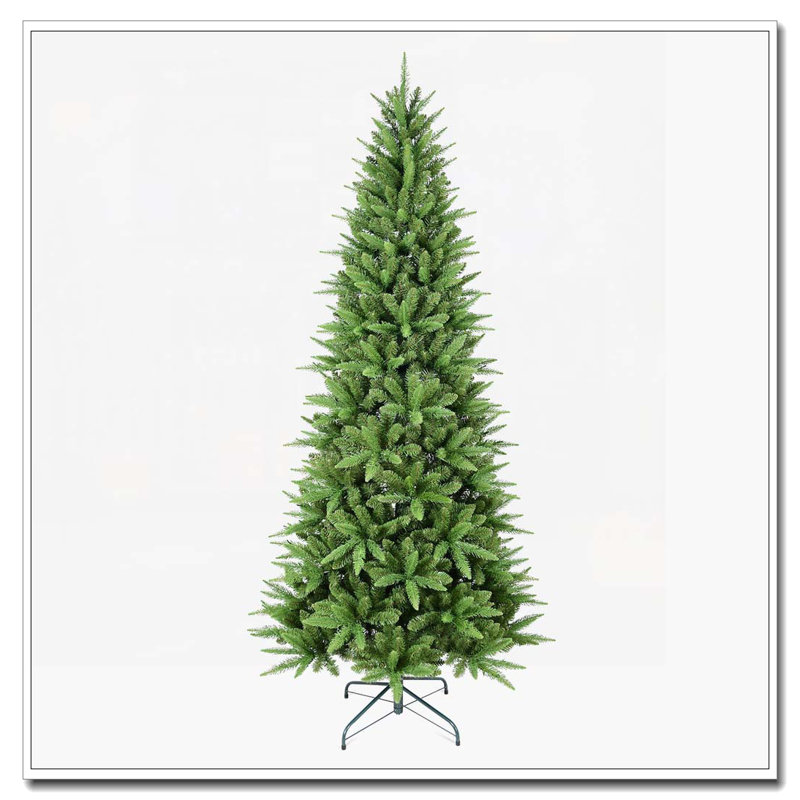 Arbre de Noël mince 7,5 pi, Non, H 7,5 pi