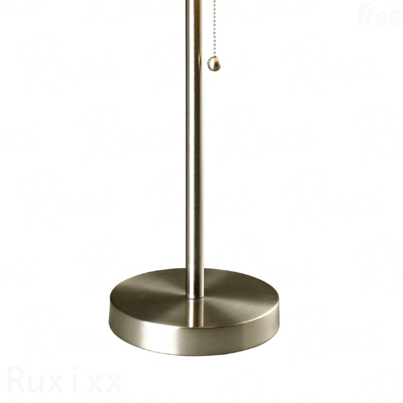 Lampe de table - structure en métal de 33 po de hauteur, design rétro, Vert