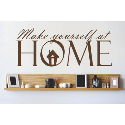 Text & Numbers Wall Decal