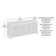 Borum 65.984'' Wide Storage Cabinet with Cable Management