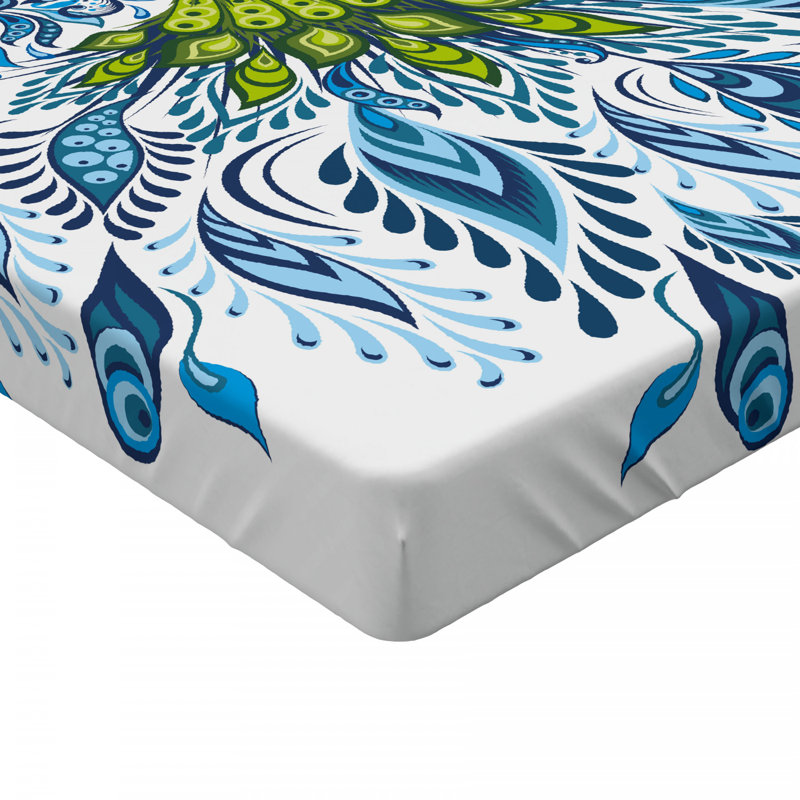 Microfiber Fitted Sheet, Full Fitted Sheet