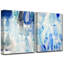 «Down Pour and Heavy Rain» par Norman Wyatt Jr., ensemble de 2 reproductions sur toiles tendues-1636601749
