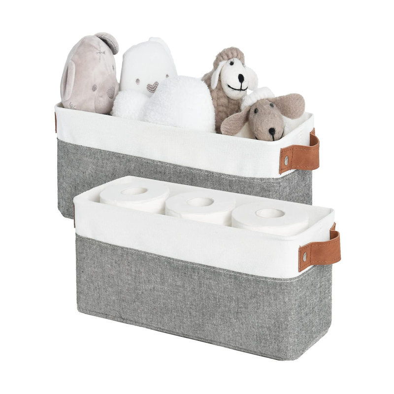 Rebrilliant Fabric Decorative Bin