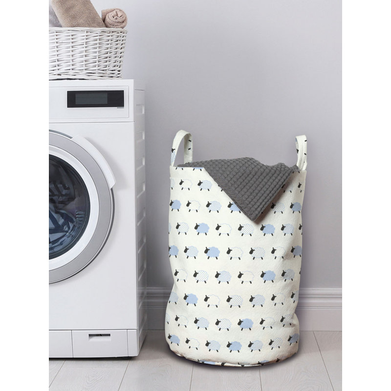 Fabric Laundry Bag with Handles